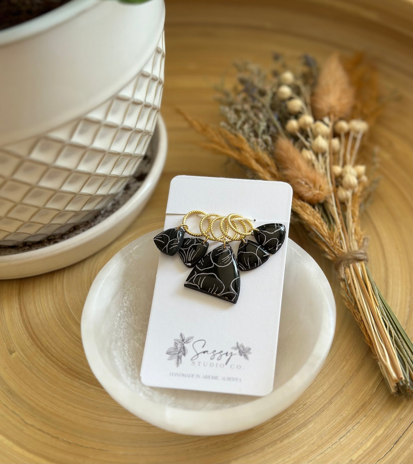 Raglan Stitch Marker Set - After Dark