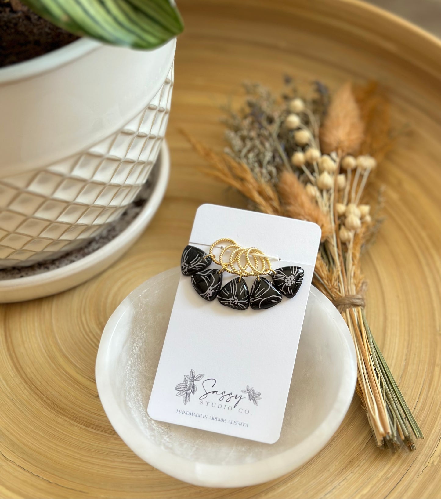 Stitch Marker Set - After Dark