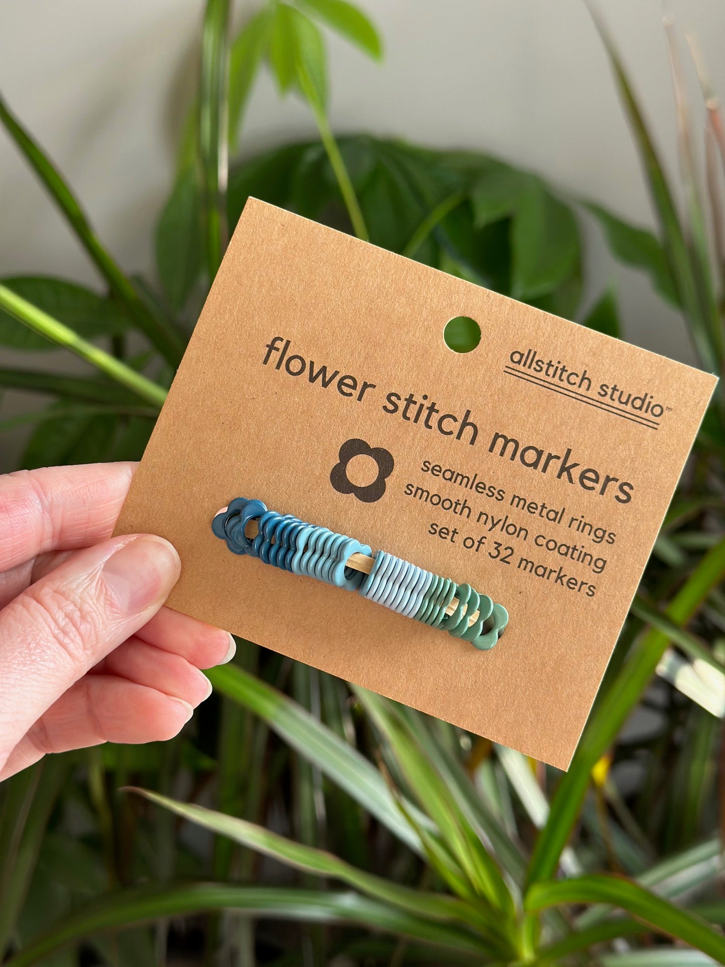 Flower Stitch Markers