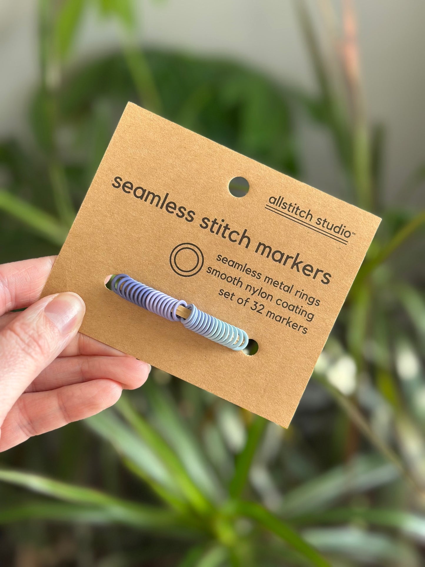 Seamless Ring Stitch Markers