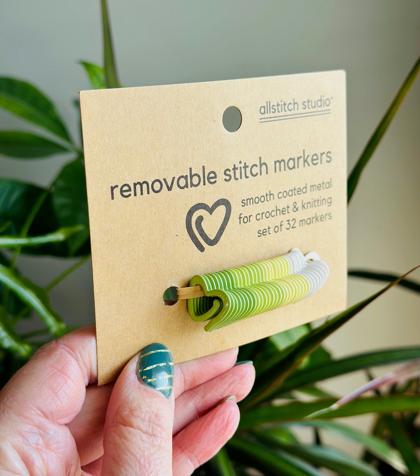 Heart CROCHET Stitch Markers