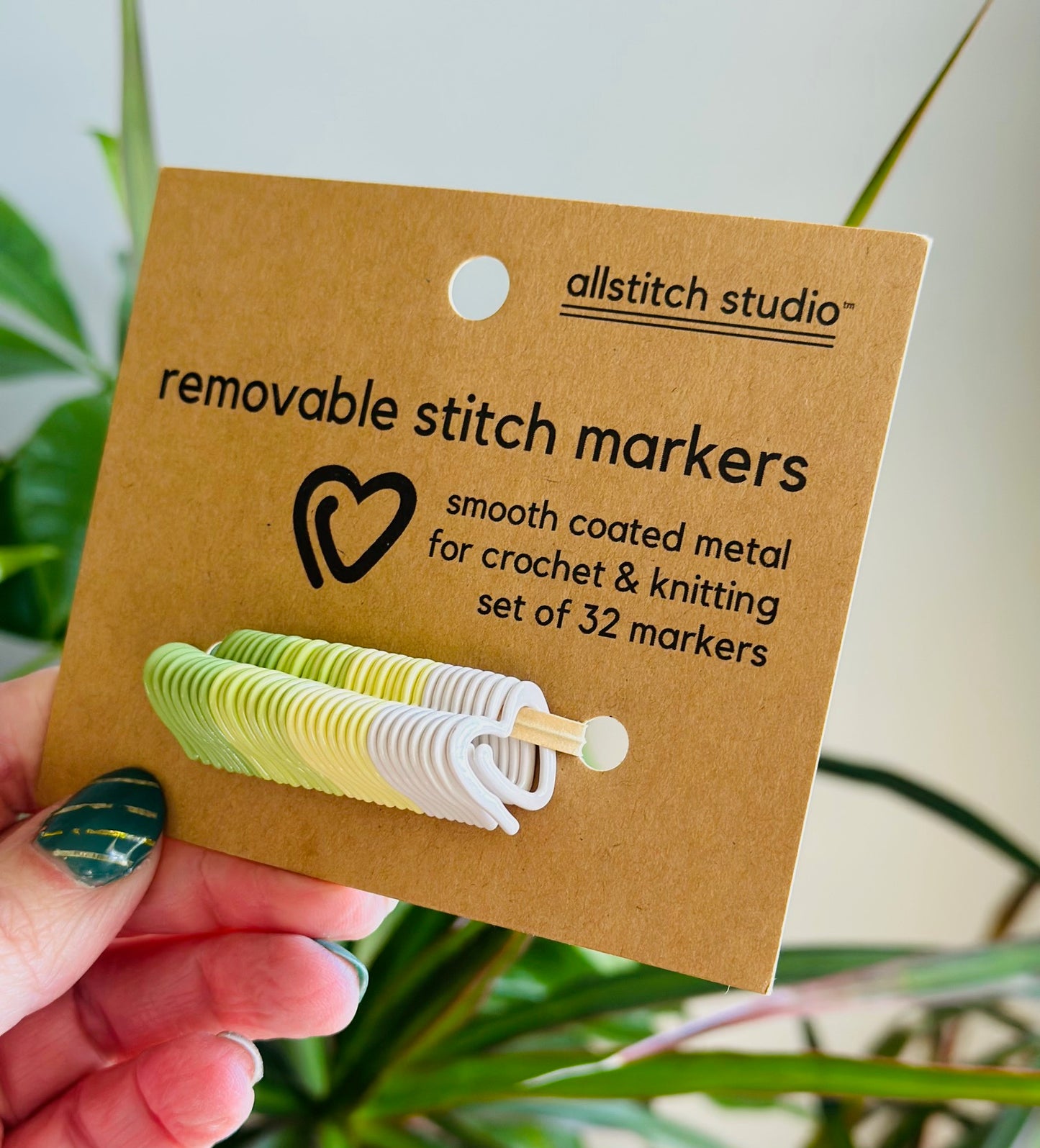 Heart CROCHET Stitch Markers