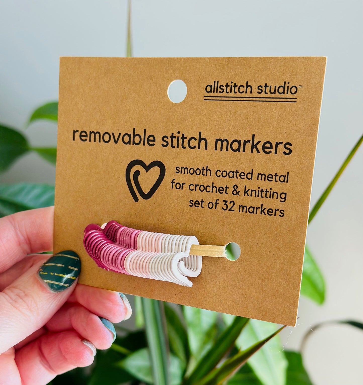 Heart CROCHET Stitch Markers