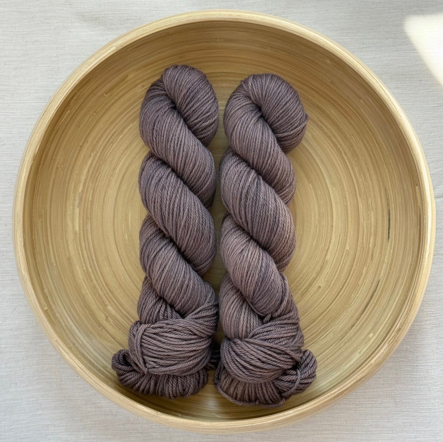 Worsted - Cinnamon Mocha