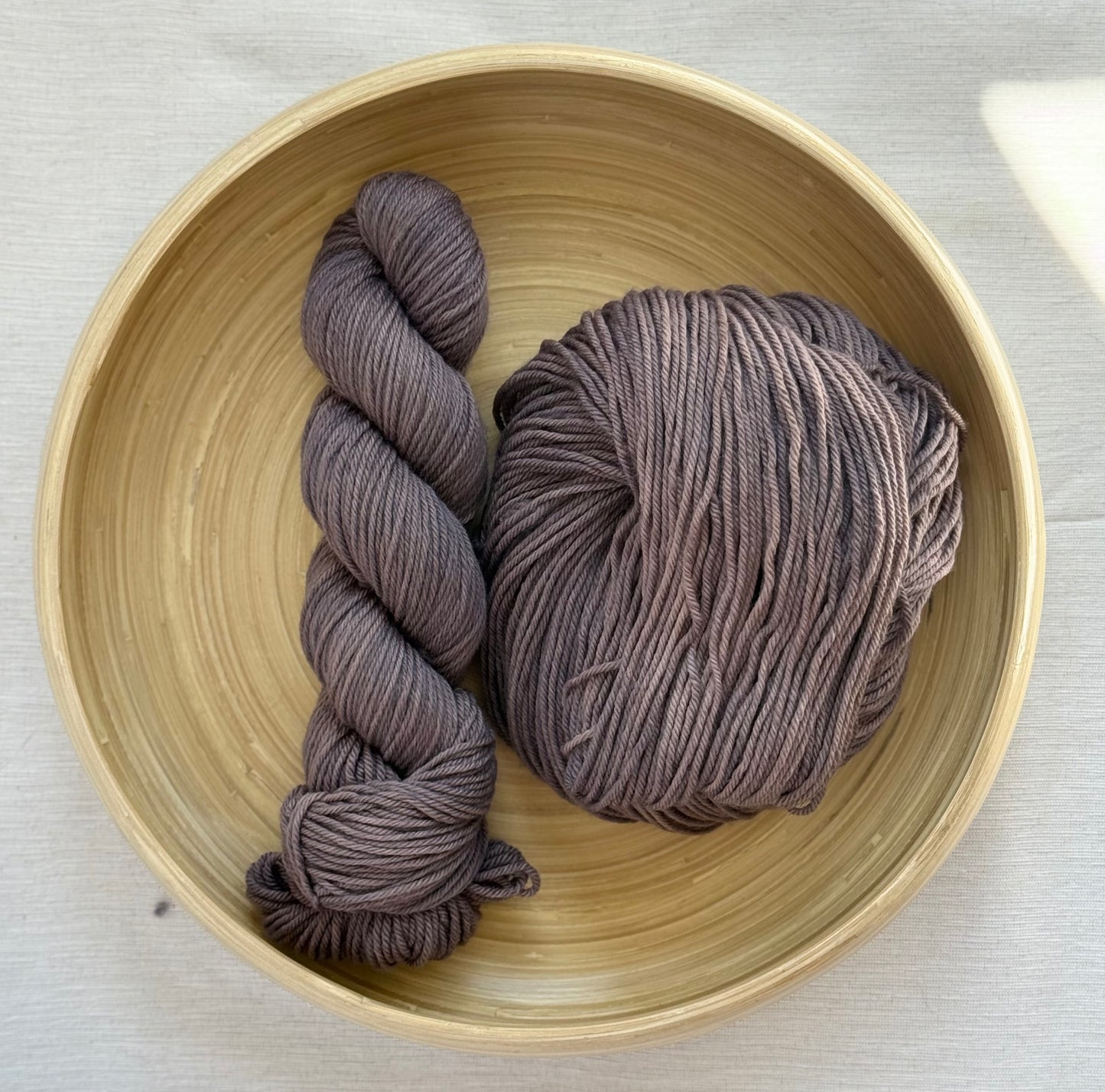 Worsted - Cinnamon Mocha