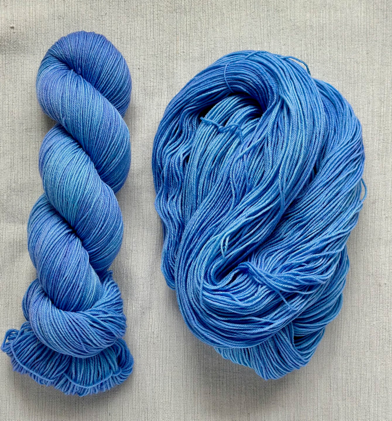Sock - Bluebell Breeze
