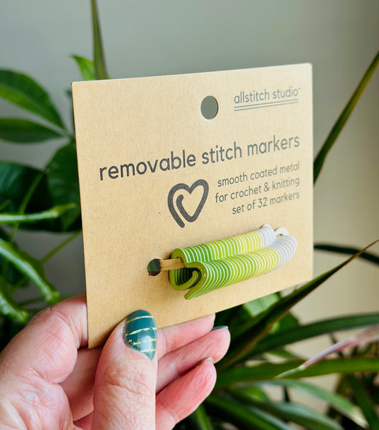 Heart CROCHET Stitch Markers