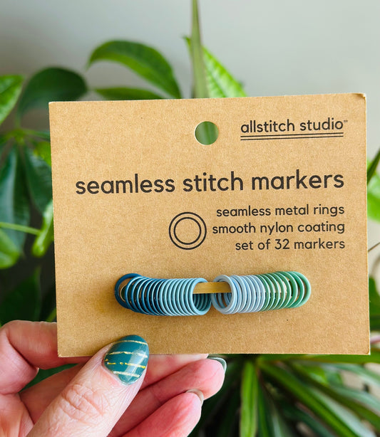 Large Seamless Ring Stitch Markers