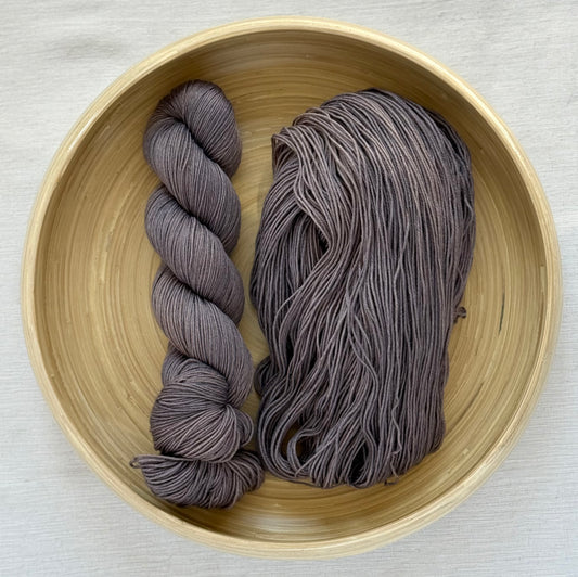 Sock - Cinnamon Mocha