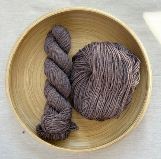 Worsted - Cinnamon Mocha